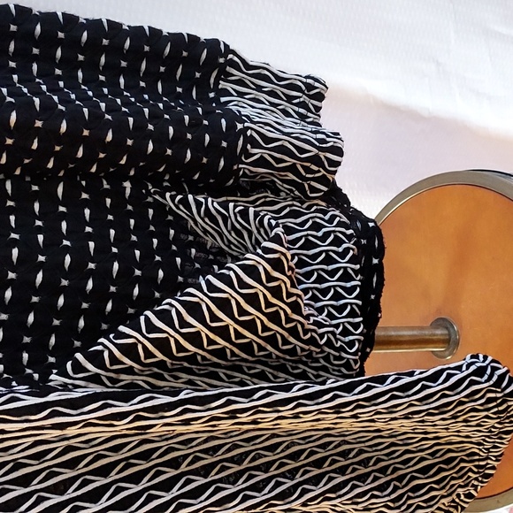 Moonlight Y&S Fashion Design Women's Open Cardigan Black White Artsy Boho S - Picture 2 of 10